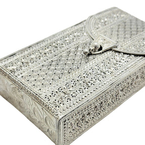 Kryle Silver 925 Ladies Purse Bag