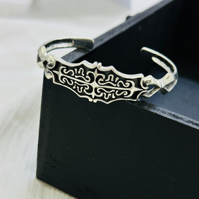 Bruce Silver 925 Men's Cuff Bracelet