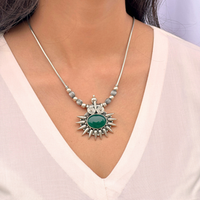 Soorya Traditional Silver 925 Necklace