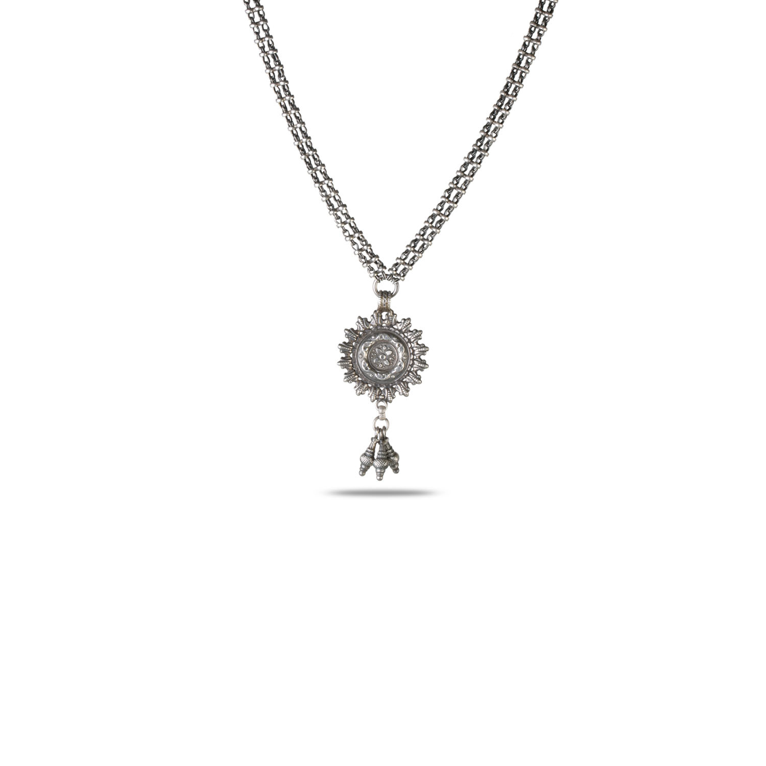 Praci Silver 925 Necklace