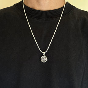 I Love Beer Silver 925 Men's Pendant