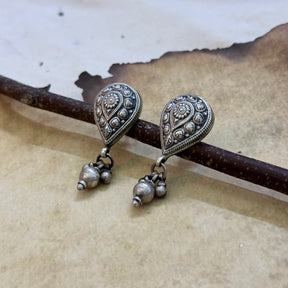 Saawan Traditional Silver 925 Earrings