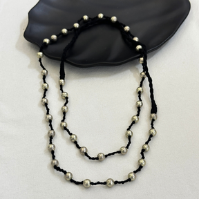 Atles Silver 925 Beads Necklace