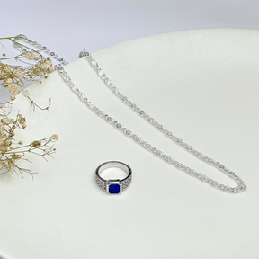 Cadaue Silver 925 Chain Necklace