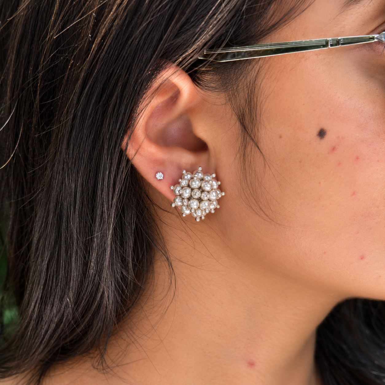 Yul Gemstone Silver 925 Studs