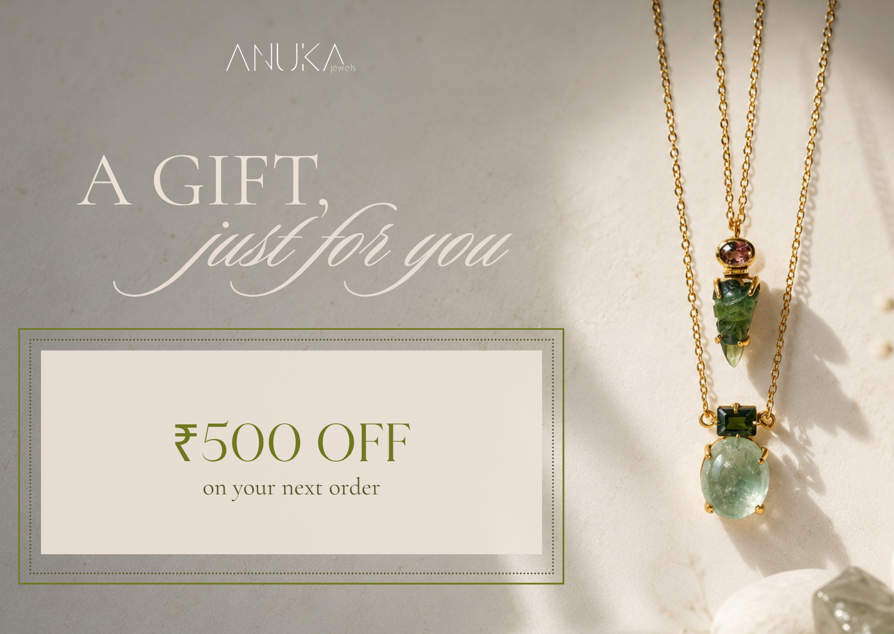 Gift Voucher Rs 500