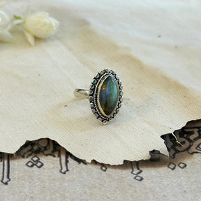 Nayan Gemstone Silver 925 Ring