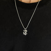 Dragon Silver 925 Men's Pendant