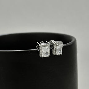 Egil Men's Silver 925 Diamond Studs