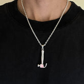 Hammer Silver 925 Men's Pendant