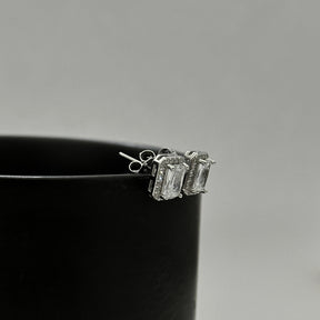 Egil Men's Silver 925 Diamond Studs