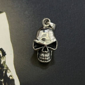 Skull Silver 925 Men's Pendant