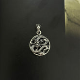Dragon Silver 925 Men's Pendant