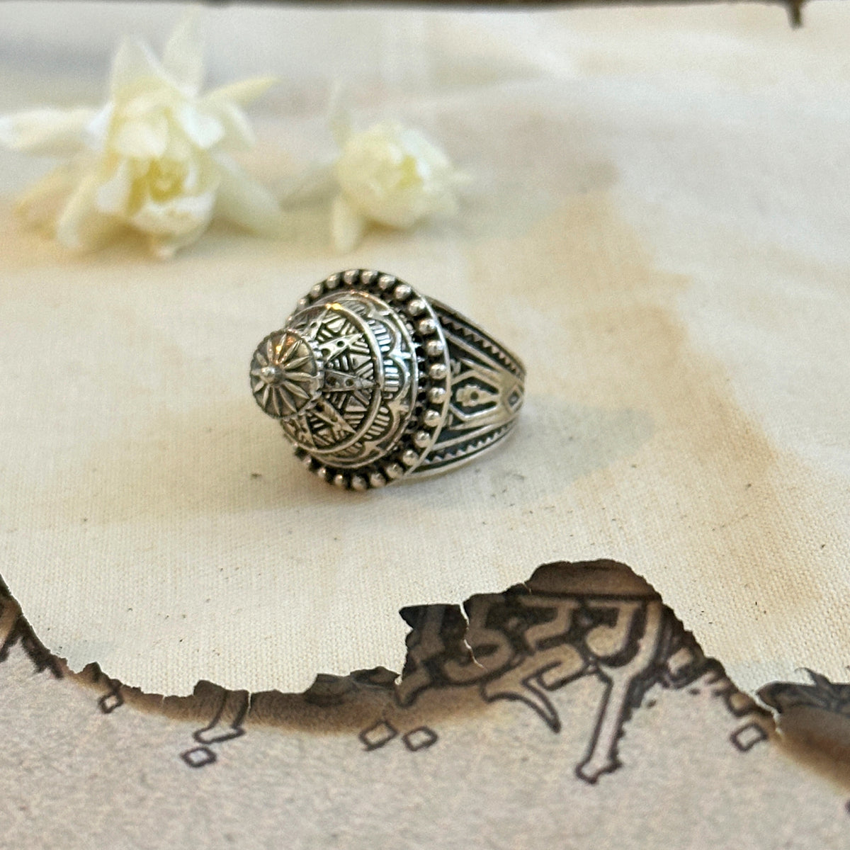 Amara Silver 925 Ring