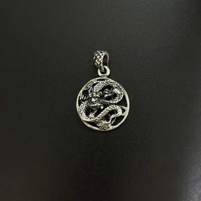 Dragon Silver 925 Men's Pendant