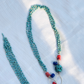 Norris Turquoise Silver 925 Necklace