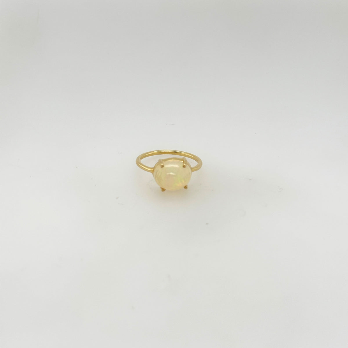 Bramble Opal Gold Plated Silver 925 Rings