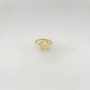 Bramble Opal Gold Plated Silver 925 Rings