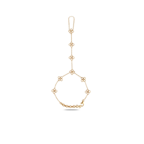 Chayla 18K Gold Plated Silver 925 Hathphool