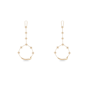 Chayla 18K Gold Plated Silver 925 Hathphool