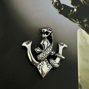 Nagini Silver 925 Men's Pendant