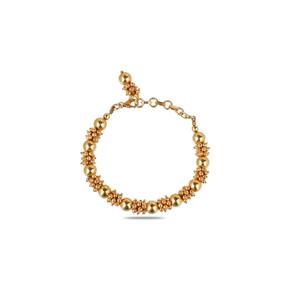 Kari 18K Gold Plated Silver 925 Bracelet