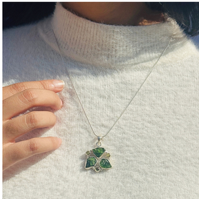 Alea Multi Stone Silver 925 Pendant