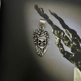Pirate Silver 925 Men's Pendant
