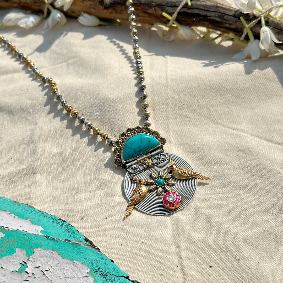 Turquoise Traditional Necklace