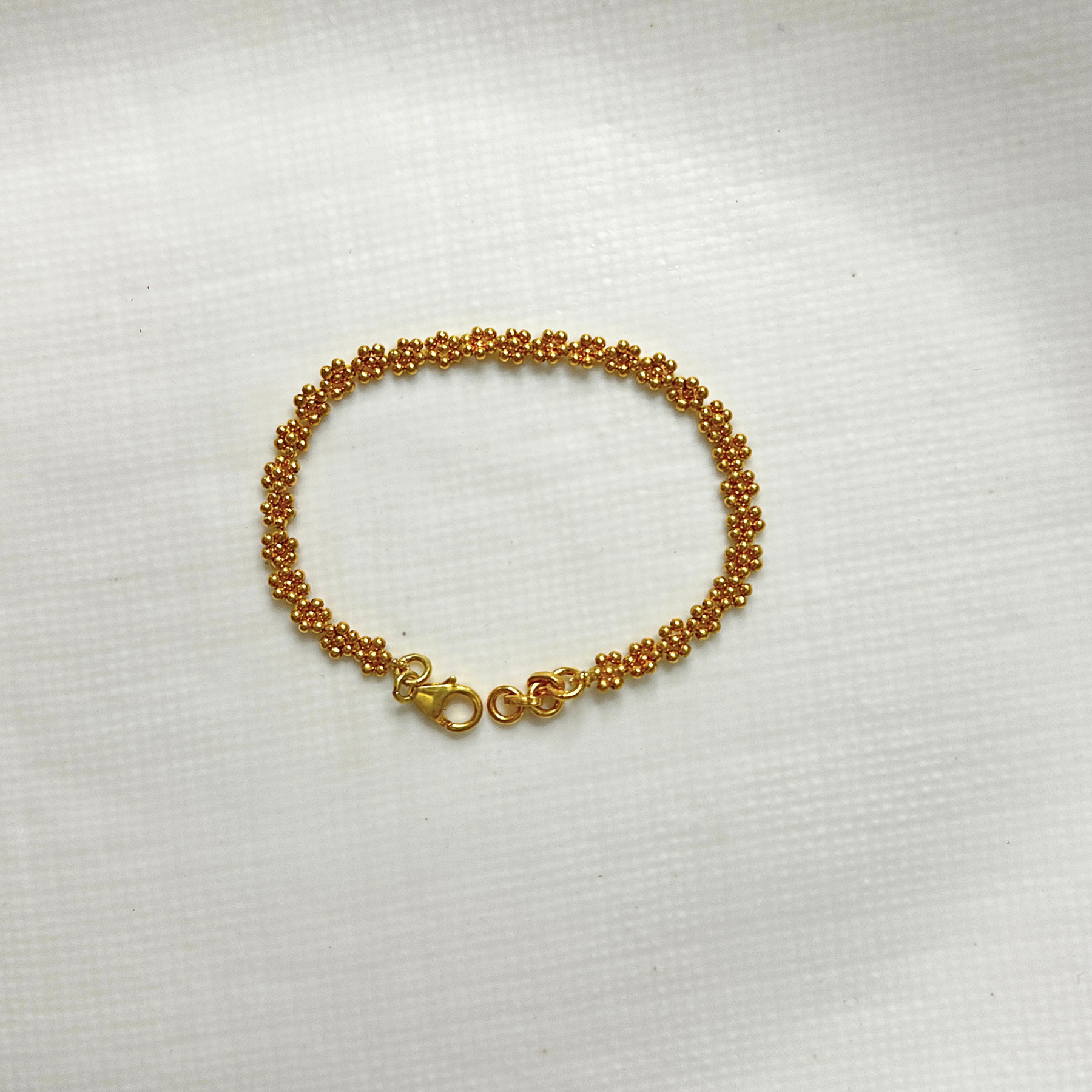 Vei 18k Gold Plated Silver 925 Bracelet