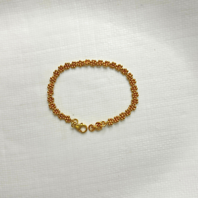 Vei 18k Gold Plated Silver 925 Bracelet