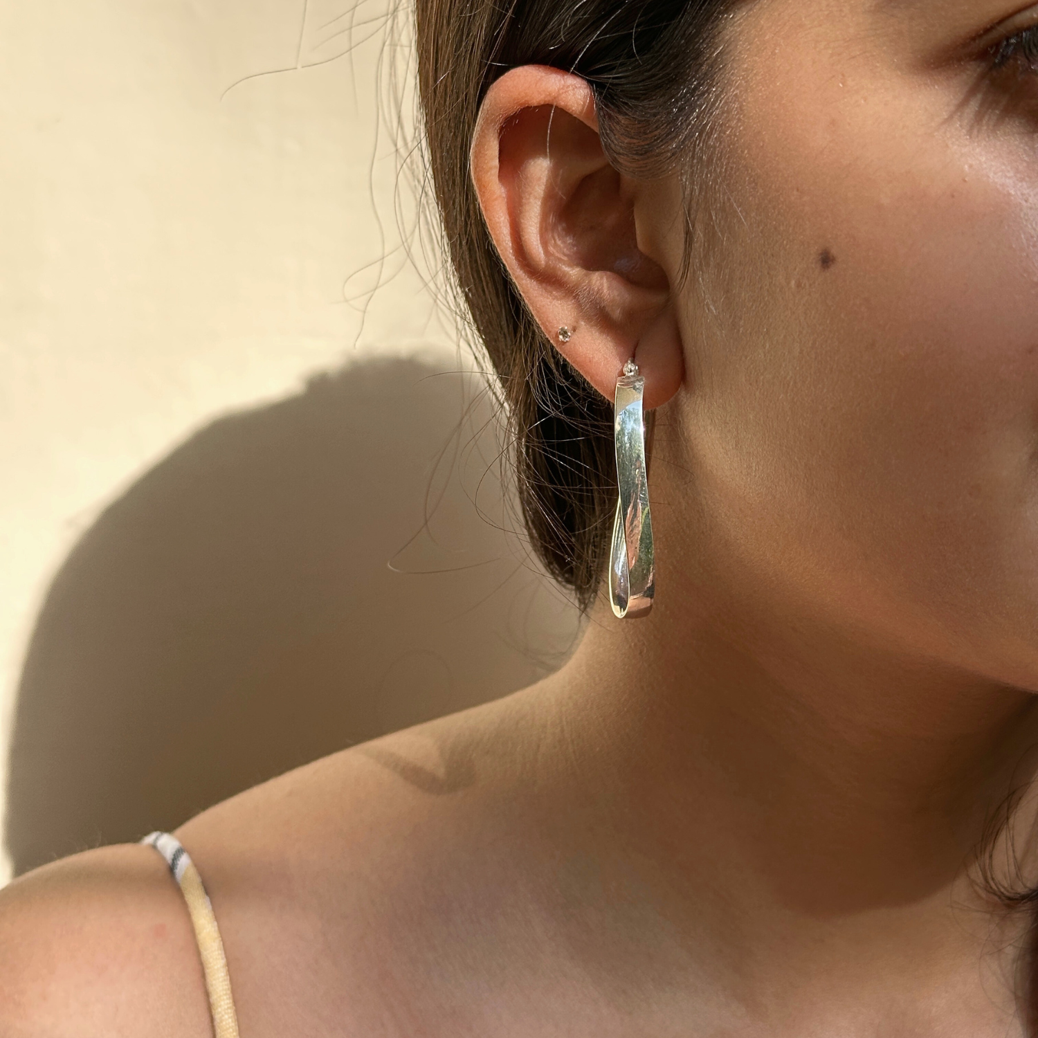 Beau Silver 925 Earrings