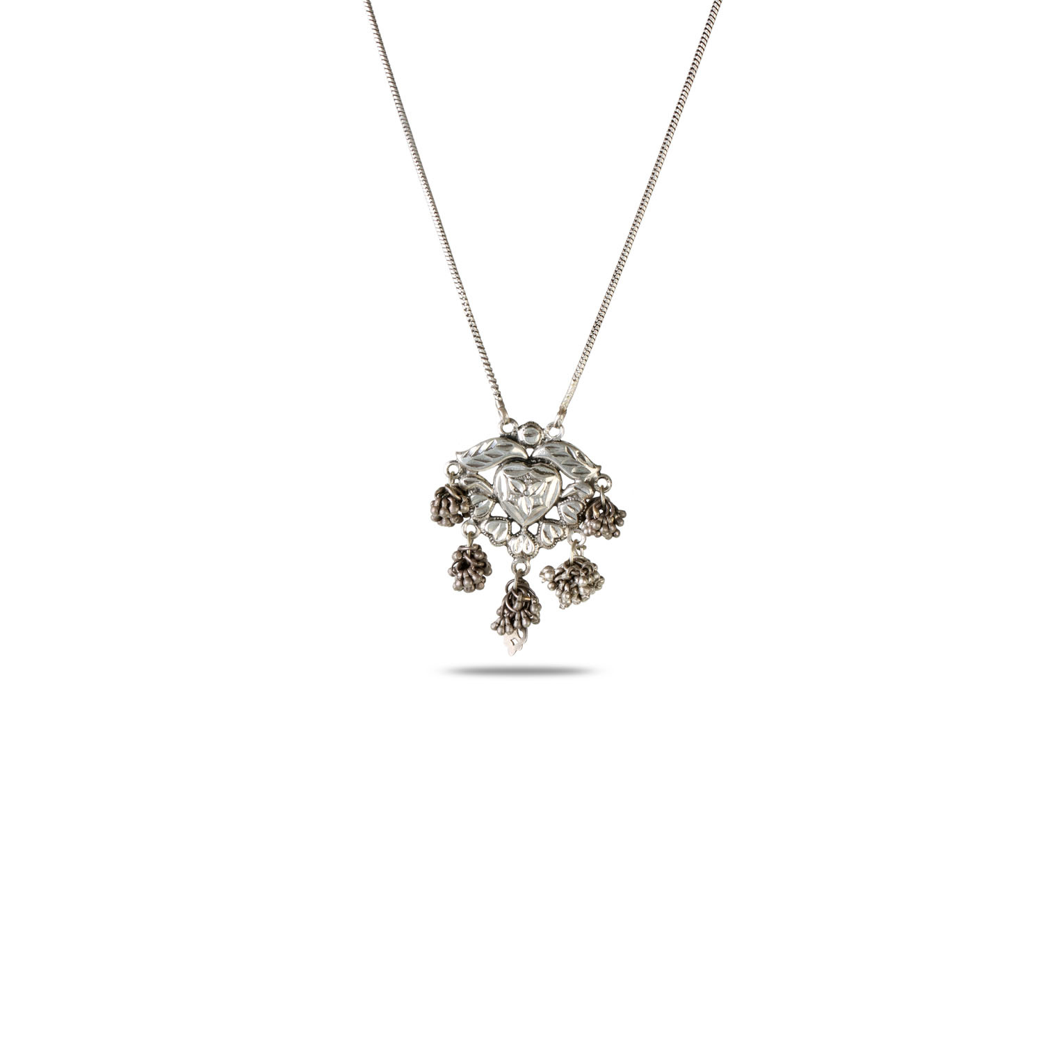 Vanjula Silver Necklace