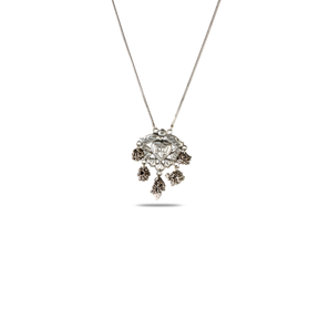 Vanjula Silver Necklace