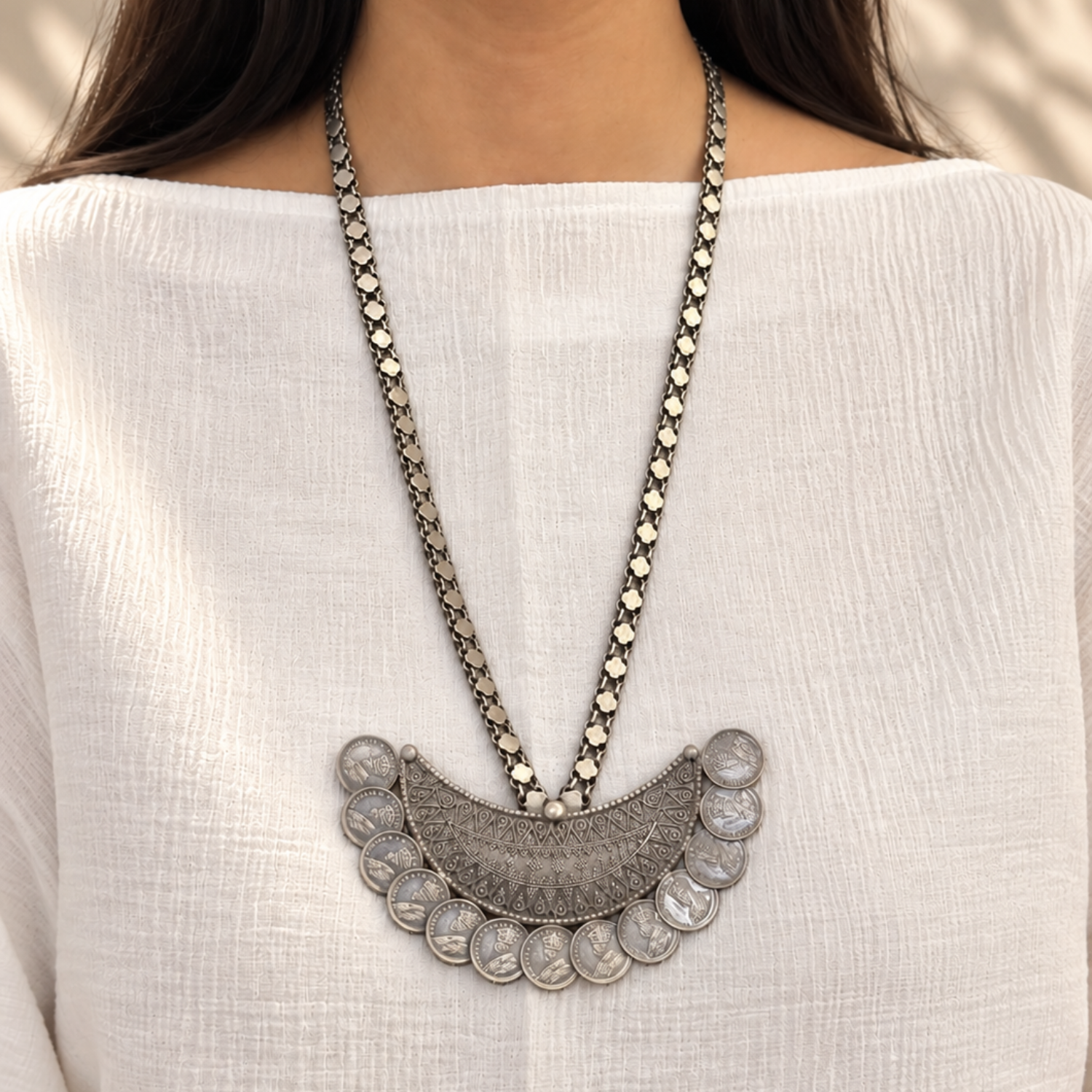 Kanta Silver 925 Necklace