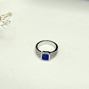 Lee Lapis Silver 925 Ring