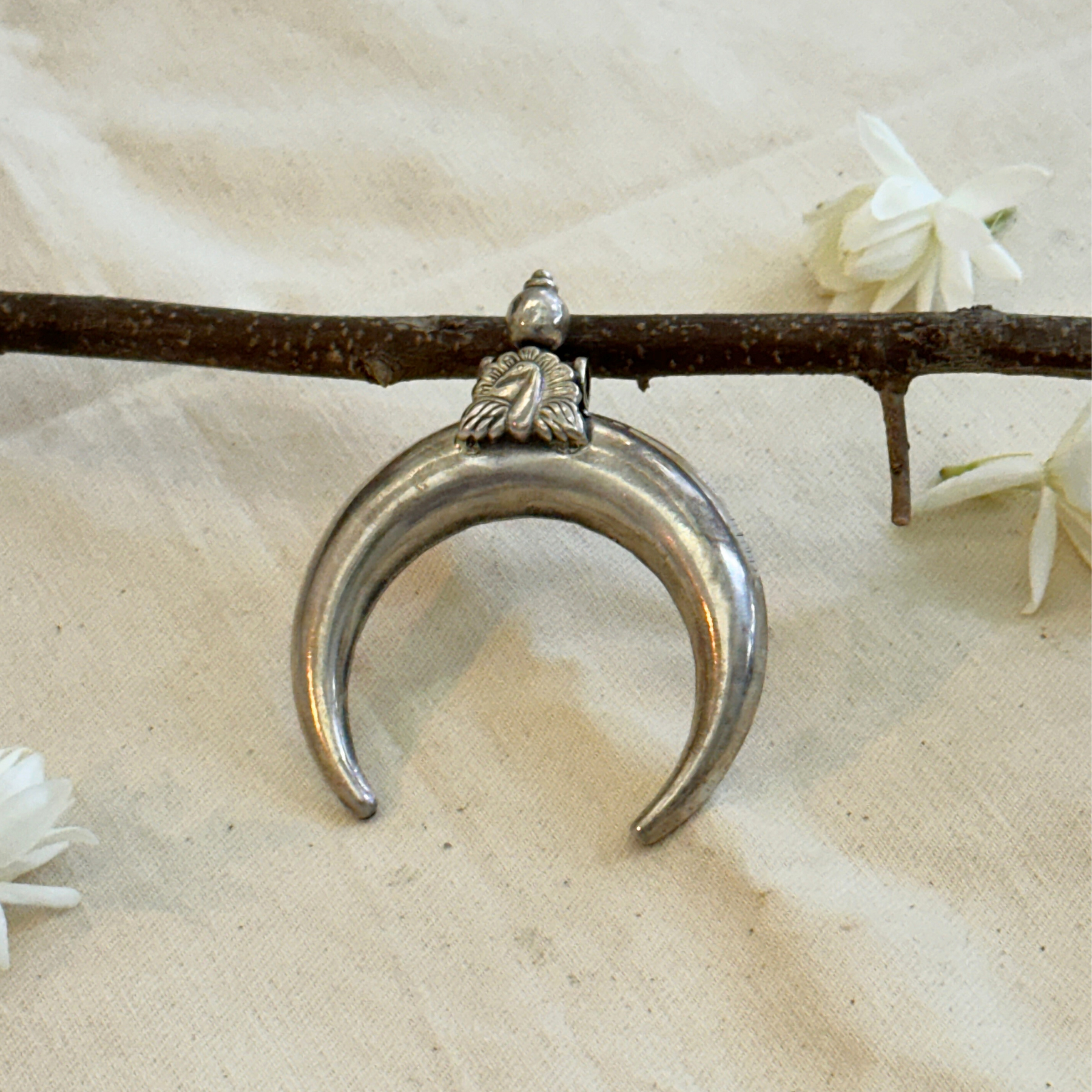 Chandratva Silver 925 Pendant