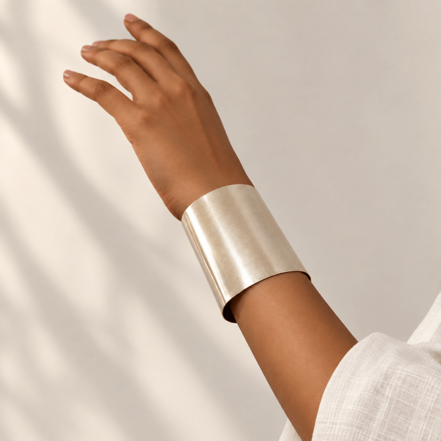 Vanya Silver 925 Cuff Bracelet