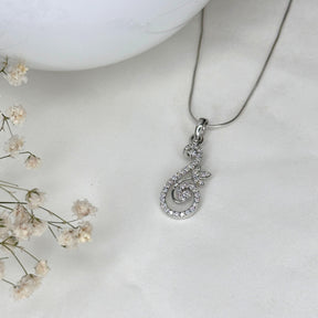 Calista Silver 925 Diamond Pendant