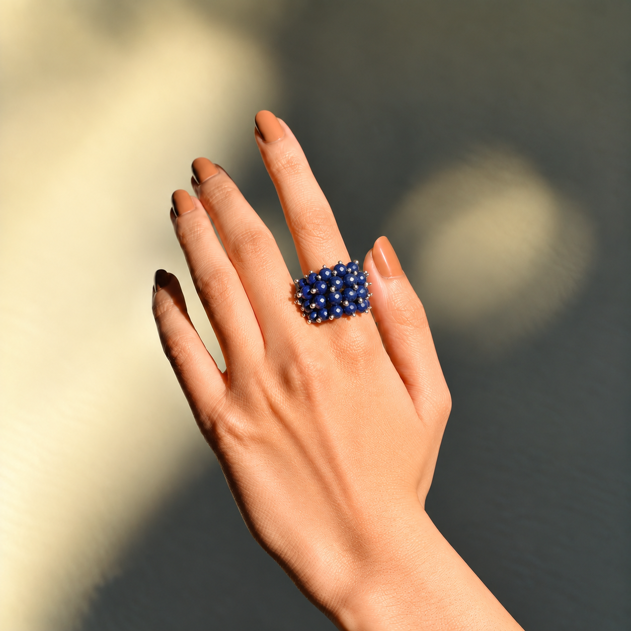 Sol Gemstone 925 Silver Rings