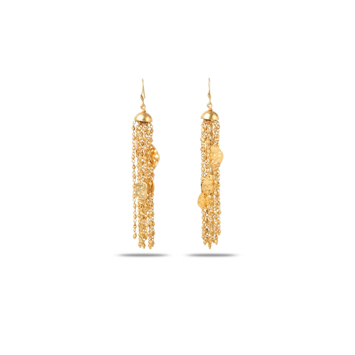 Solara Gold Plated Silver 925 Earrings
