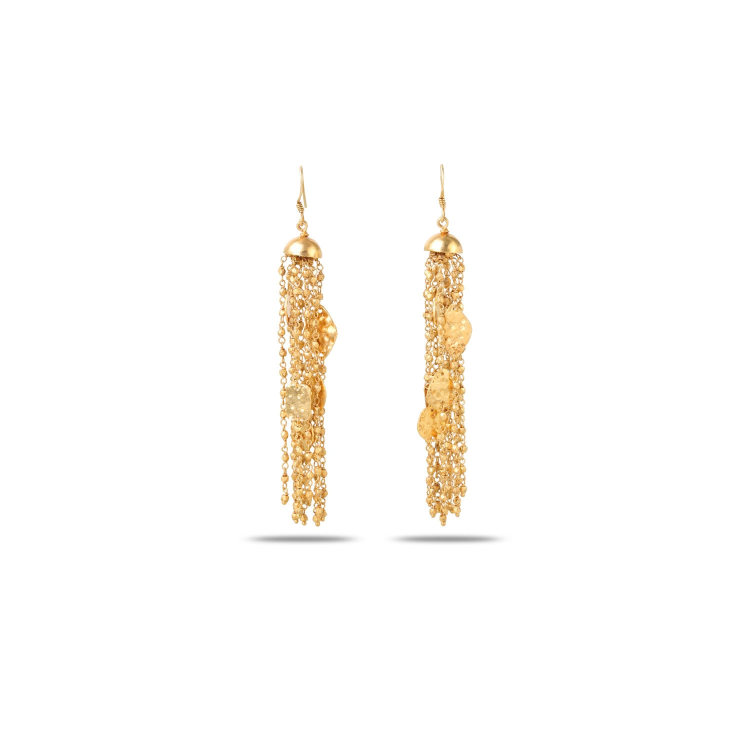 Solara Gold Plated Silver 925 Earrings
