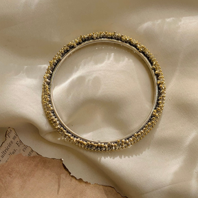 Vaidehi Gold Plated Silver 925 Bangle