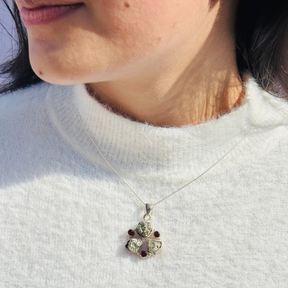 Alea Multi Stone Silver 925 Pendant