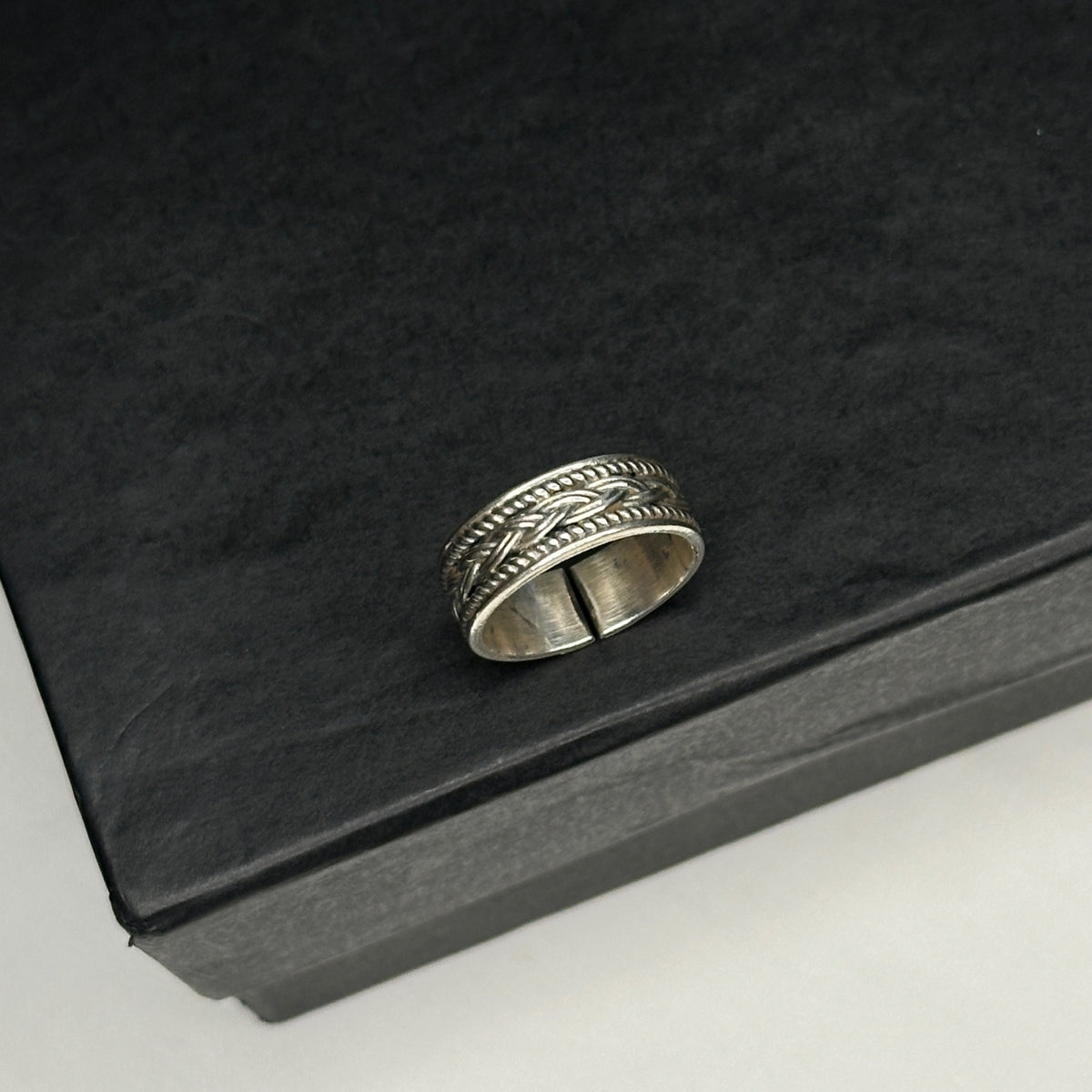 Jake Silver 925 Men's Ring