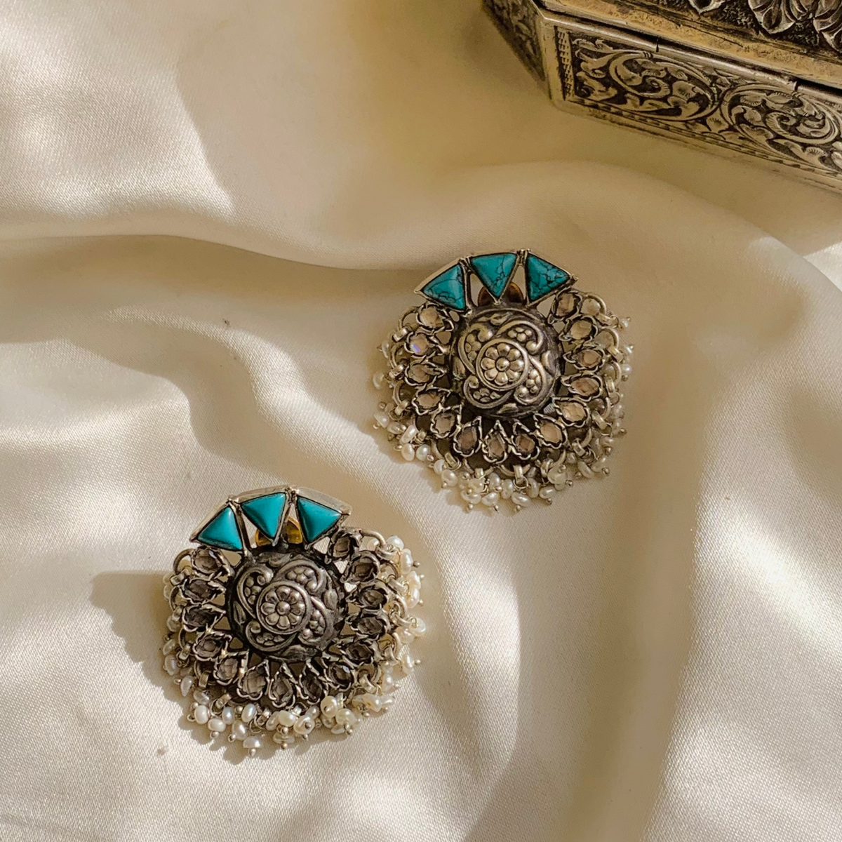 Chandrika Round Earings