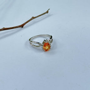 Pera Gemstone Silver 925 Ring