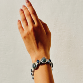 Raaiqa Labradorite Silver 925 Bracelet