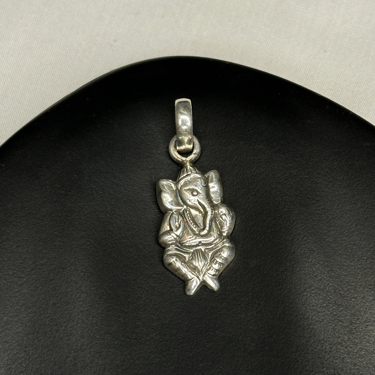 Ganesha Big Silver 925 Pendant