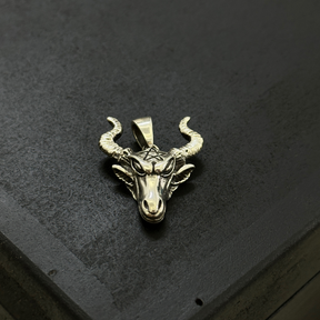 Goat Silver 925 Men's Pendant